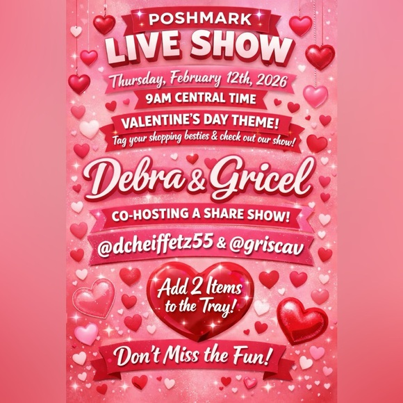 Other - @GrisCav Will be Live Co- hosting w/@dcheiffetz55 on Thurs 2/12/26 @9am CST🫶